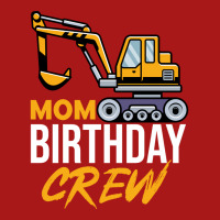 Mom Birthday Crew Construction Birthday Party Gree Hoodie & Jogger Set | Artistshot