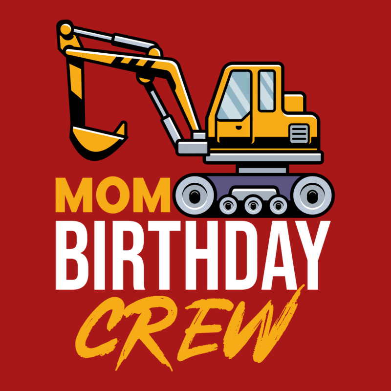 Mom Birthday Crew Construction Birthday Party Gree Hoodie & Jogger set by pawnrakhlefb | Artistshot