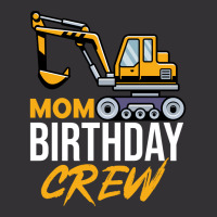 Mom Birthday Crew Construction Birthday Party Gree Vintage Hoodie And Short Set | Artistshot