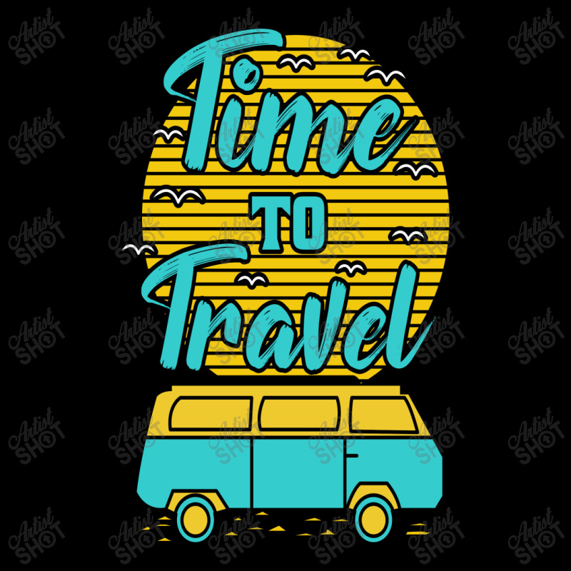 Time To Travel Summer Beach Long Sleeve Shirts by chris299 | Artistshot