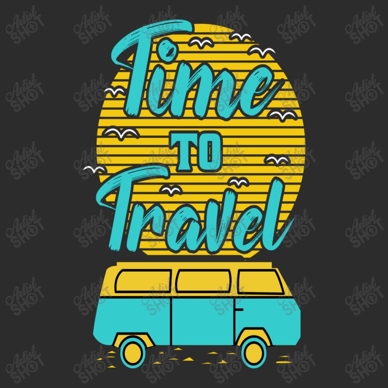 Time To Travel Summer Beach Exclusive T-shirt by chris299 | Artistshot