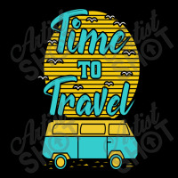 Time To Travel Summer Beach Zipper Hoodie | Artistshot