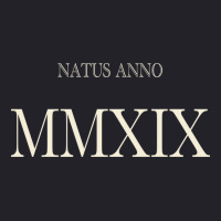 Natus Anno 2019 Mmxix Unisex Sherpa-lined Denim Jacket | Artistshot