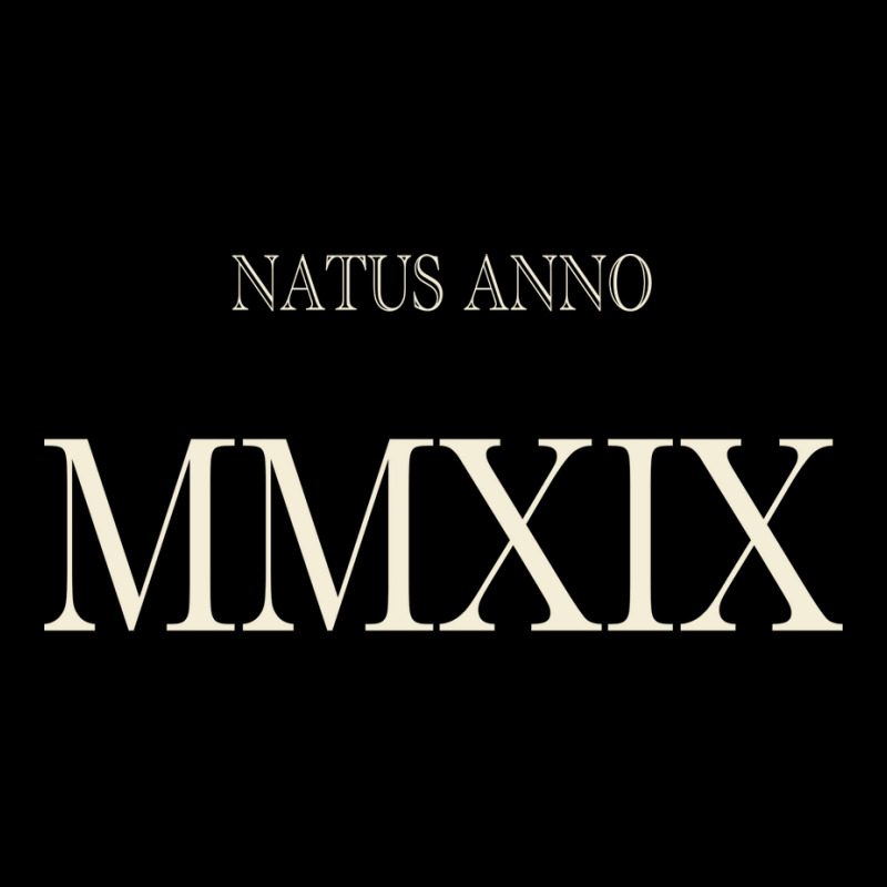 Natus Anno 2019 Mmxix Pocket T-Shirt by pawnrakhlefb | Artistshot