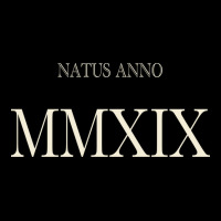 Natus Anno 2019 Mmxix Long Sleeve Shirts | Artistshot