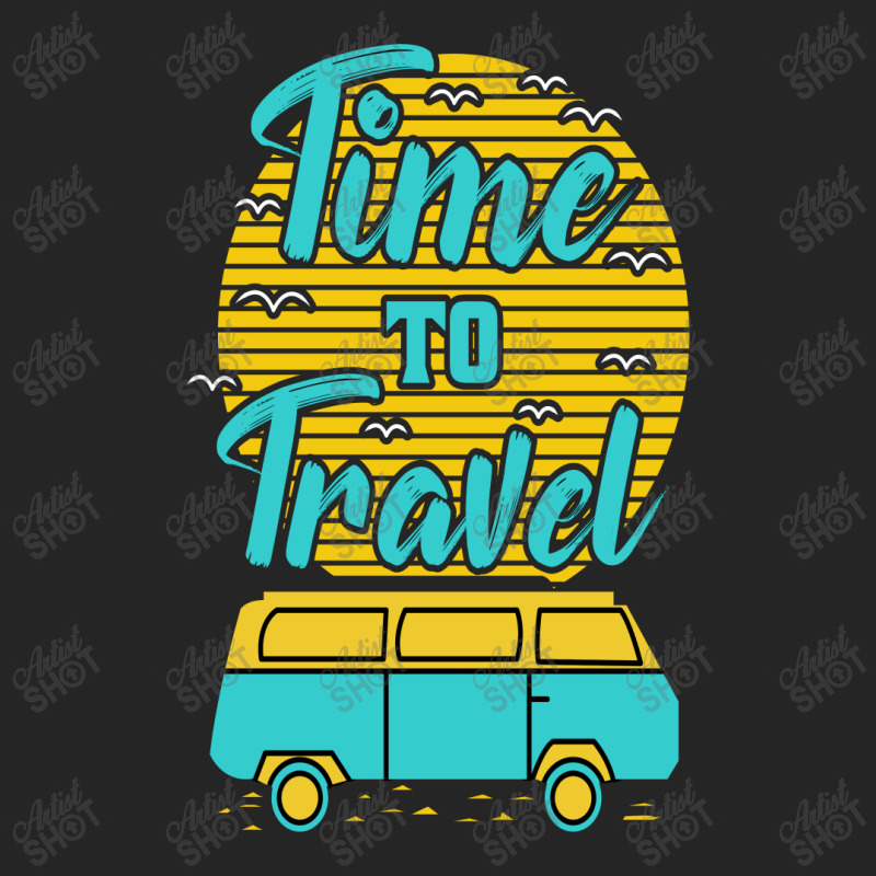 Time To Travel Summer Beach Unisex Hoodie by chris299 | Artistshot