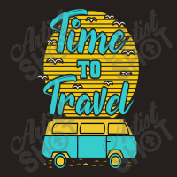 Time To Travel Summer Beach Tank Top | Artistshot