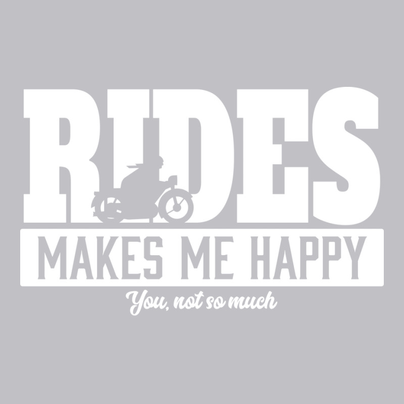 Rides Makes Me Happy Funny Pocket T-shirt | Artistshot