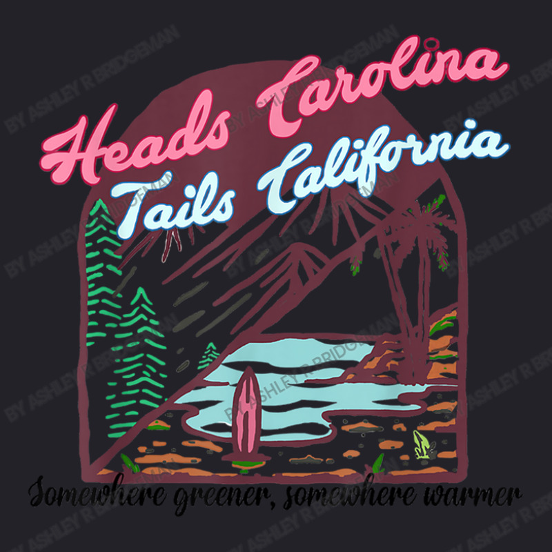 Heads Carolina Tail California Western Summer Beac Unisex Sherpa-lined Denim Jacket | Artistshot