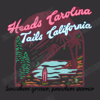 Heads Carolina Tail California Western Summer Beac Vintage Hoodie | Artistshot