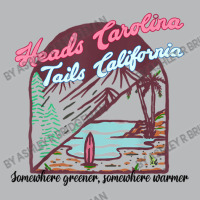 Heads Carolina Tail California Western Summer Beac Youth Sweatshirt | Artistshot