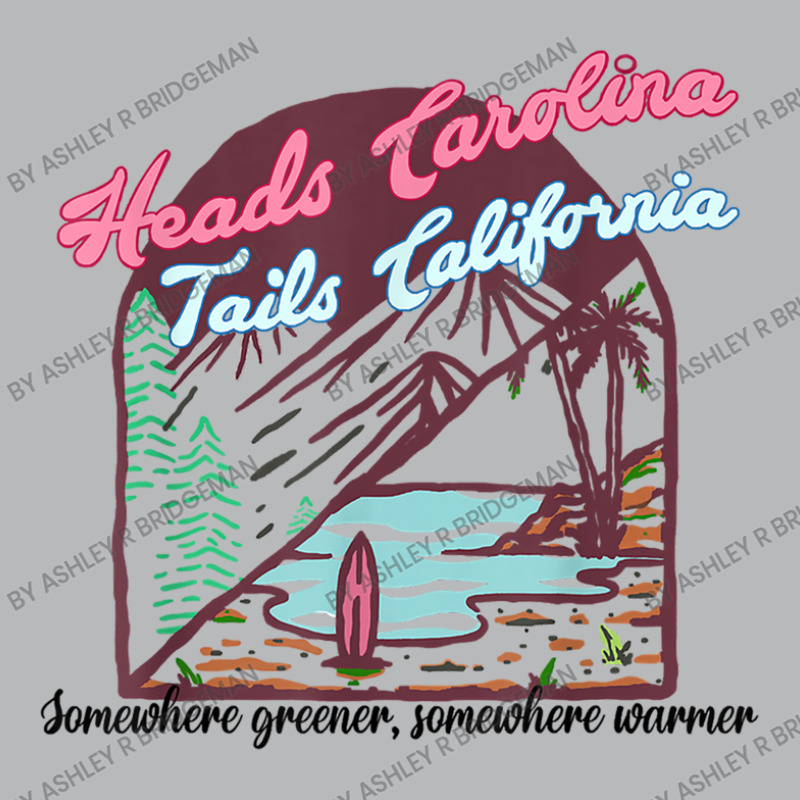 Heads Carolina Tail California Western Summer Beac Youth Sweatshirt | Artistshot