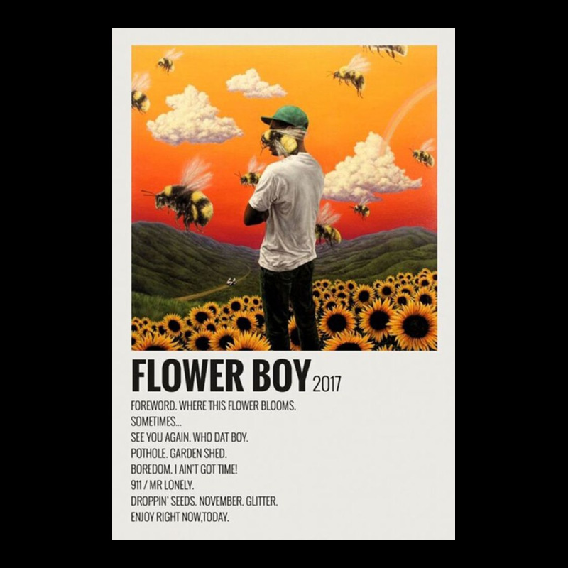 Flower Boy 2017 Cropped Sweater | Artistshot