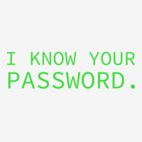 I Know Your Password Computer Hacker It Administra Adjustable Cap | Artistshot