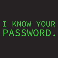 I Know Your Password Computer Hacker It Administra Vintage Cap | Artistshot