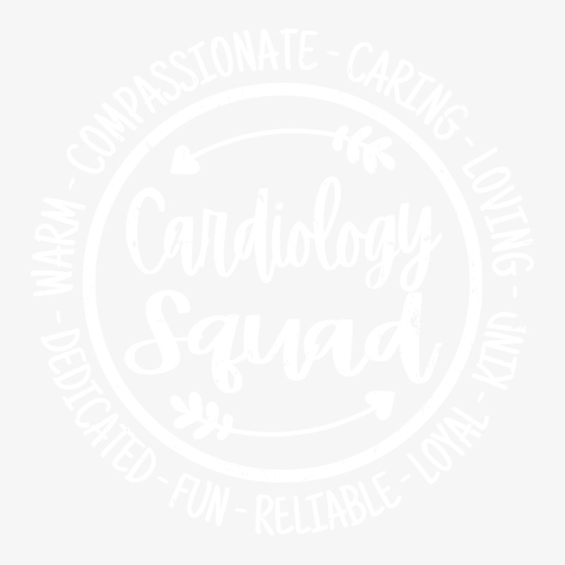 Cardiology Squad Admin Team Staff Vintage Funny Gi Ladies Fitted T-Shirt by lisjandainaf | Artistshot