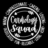 Cardiology Squad Admin Team Staff Vintage Funny Gi Cropped Sweater | Artistshot