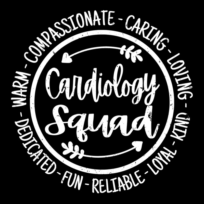 Cardiology Squad Admin Team Staff Vintage Funny Gi Cropped Sweater by lisjandainaf | Artistshot