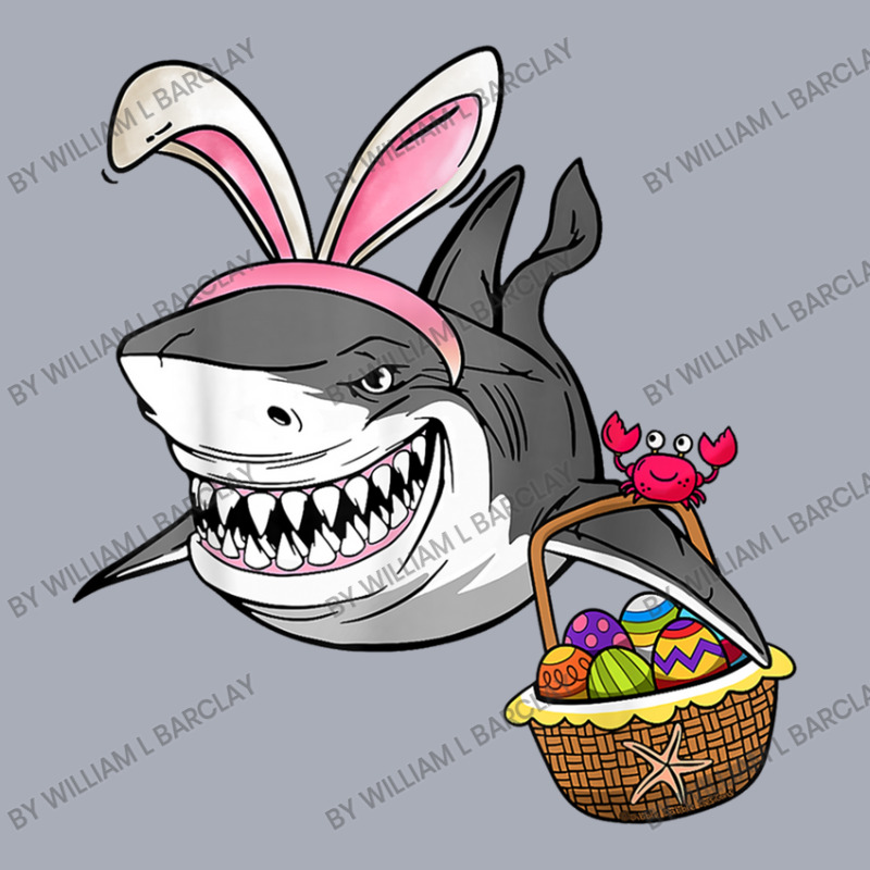 Cool Easter Shark Easter Basket Bunny Ears Happy E Tank Dress by William L Barclay | Artistshot