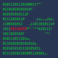 Password Hacked Between Numbers 70s Ladies Denim Jacket | Artistshot