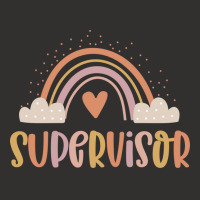 Supervisor Boho Casual Over The Rainbow Design Champion Hoodie | Artistshot