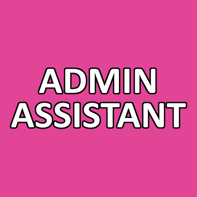 Admin Assistant Boy T-Shirt by wsletiguuri | Artistshot