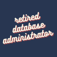 Retired Database Administrator Red Ladies Denim Jacket | Artistshot