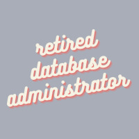 Retired Database Administrator Red Tank Dress | Artistshot