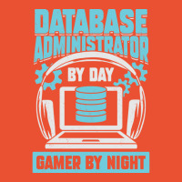 Database Administrator By Day Gamer By Night Yello Ladies Fitted T-shirt | Artistshot