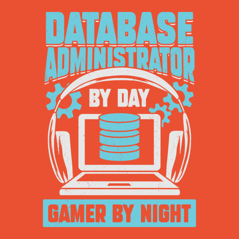 Database Administrator By Day Gamer By Night Yello Ladies Fitted T-Shirt by driditxuxo3 | Artistshot