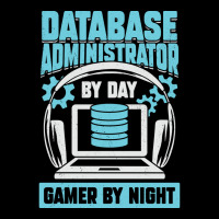 Database Administrator By Day Gamer By Night Yello Legging | Artistshot