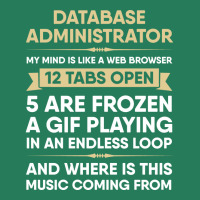 Database Administrator My Mind Is Like A Web Brows T-shirt | Artistshot