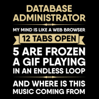 Database Administrator My Mind Is Like A Web Brows Long Sleeve Shirts | Artistshot