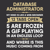 Database Administrator My Mind Is Like A Web Brows Vintage Hoodie And Short Set | Artistshot