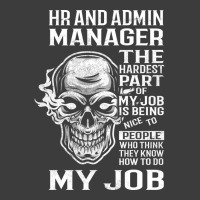 Hr And Admin Manager T  The Hardest Part Gift Item Men's Polo Shirt | Artistshot