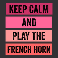 Keep Calm And Play The French Horn 1 Vintage Short | Artistshot