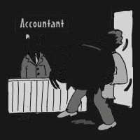 Accountant Has A Client With A Huge Piggybank Star Flannel Shirt | Artistshot