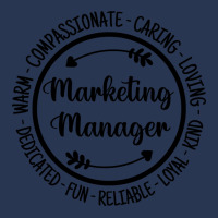 Marketing Manager Sales Management Admin Gift Yell Men Denim Jacket | Artistshot