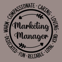 Marketing Manager Sales Management Admin Gift Yell Vintage T-shirt | Artistshot