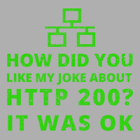 How Did You Like My Joke About Http 200 It Network Ladies Fitted T-shirt | Artistshot