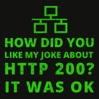 How Did You Like My Joke About Http 200 It Network Scorecard Crop Tee | Artistshot