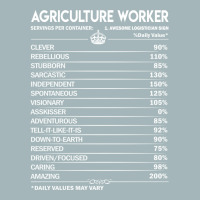 Agriculture Worker T  Daily Factors 2 Gift Item Te Unisex Sherpa-lined Denim Jacket | Artistshot