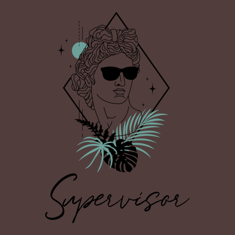 Supervisor Antique Greek God Design Graphic T-shirt by wsletiguuri | Artistshot