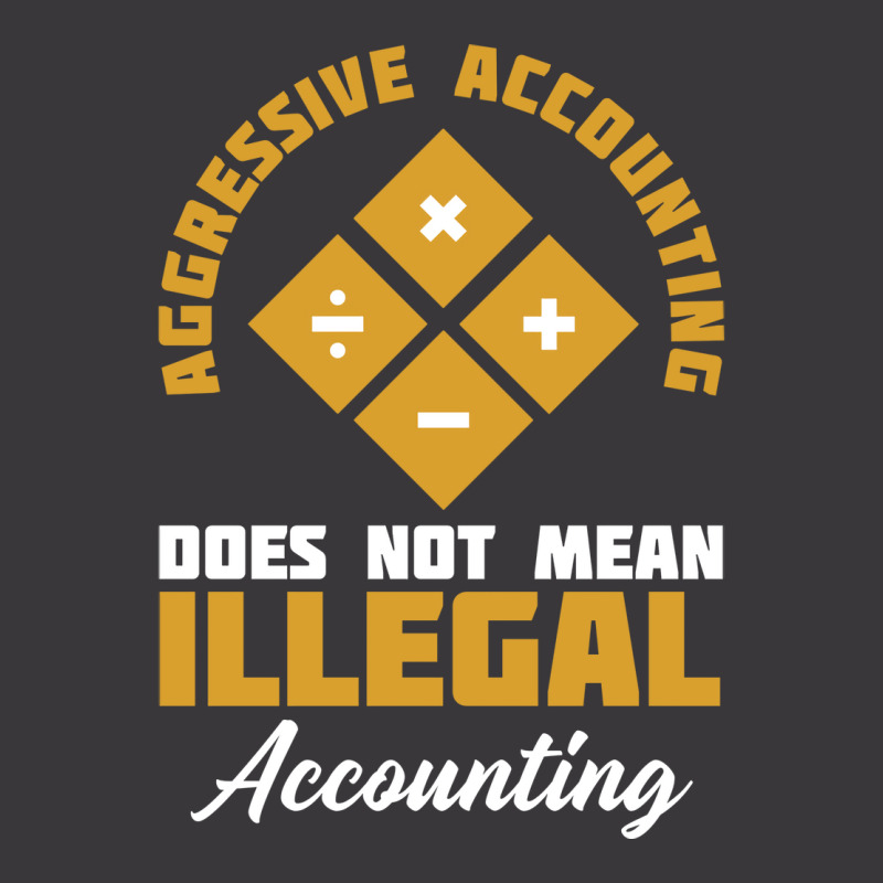 Aggressive Accounting Does Not Mean Red Ladies Curvy T-Shirt by mutuladinviav | Artistshot