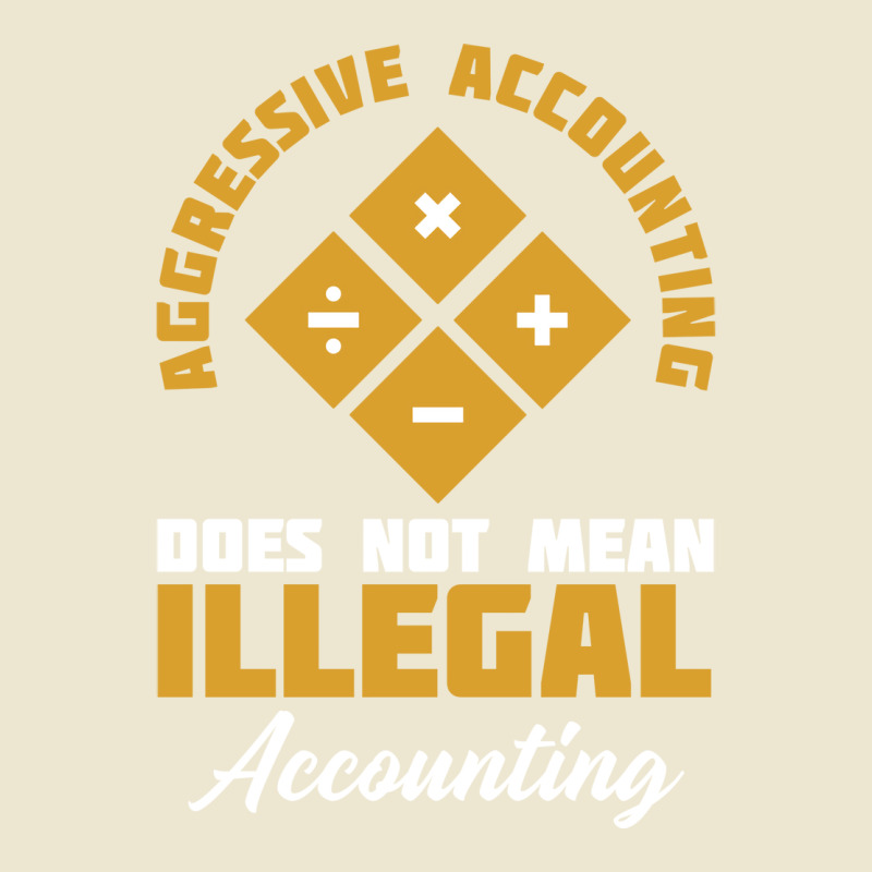 Aggressive Accounting Does Not Mean Red Cropped Hoodie by mutuladinviav | Artistshot