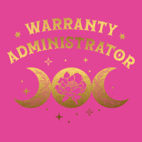 Warranty Administrator Boho Moon Wild Rose Golden T-shirt | Artistshot