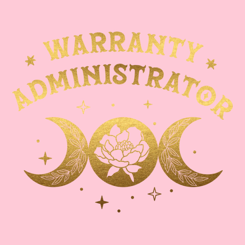 Warranty Administrator Boho Moon Wild Rose Golden Graphic T-shirt by wsletiguuri | Artistshot