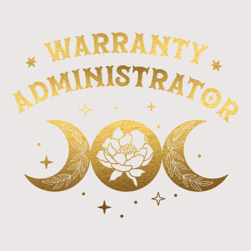 Warranty Administrator Boho Moon Wild Rose Golden Pocket T-Shirt by wsletiguuri | Artistshot