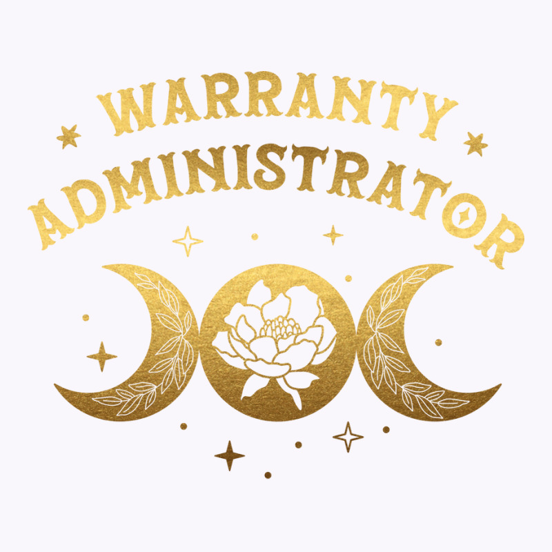 Warranty Administrator Boho Moon Wild Rose Golden Tank Top by wsletiguuri | Artistshot