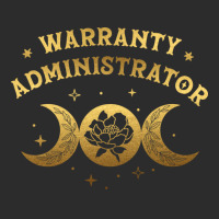 Warranty Administrator Boho Moon Wild Rose Golden Exclusive T-shirt | Artistshot